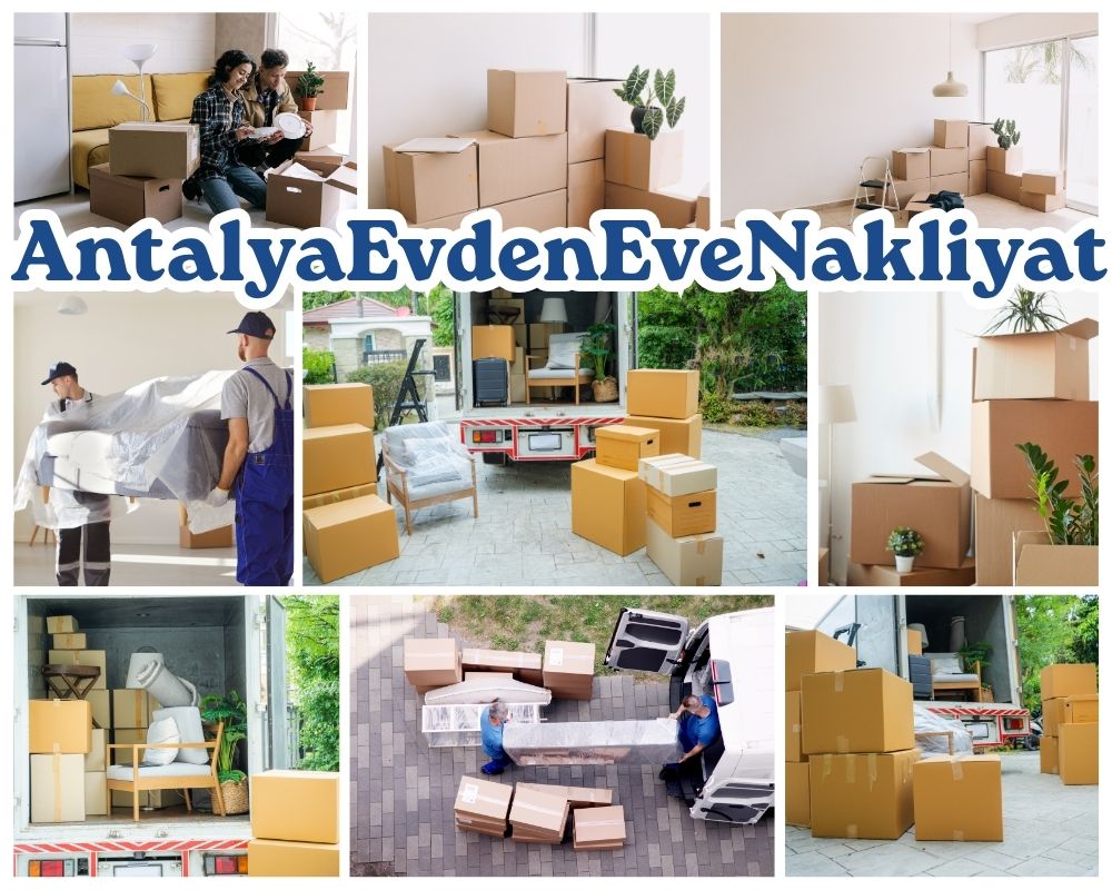 Antalya Feke Evden Eve Nakliye
